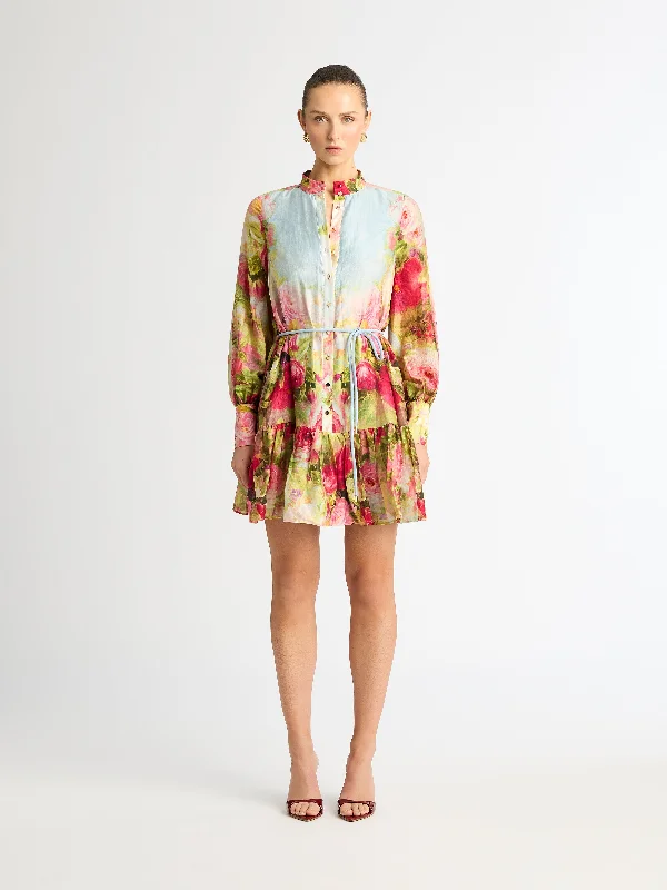 Everyday Dress with Backless Design for a Flirty Look​ ALLORA MINI DRESS