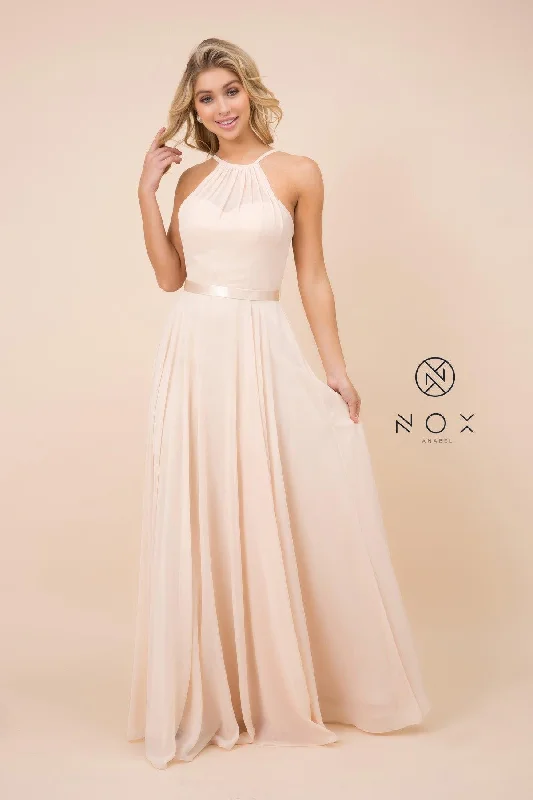 Maternity dress for a Christmas party Long Formal Bridesmaid Prom Dress