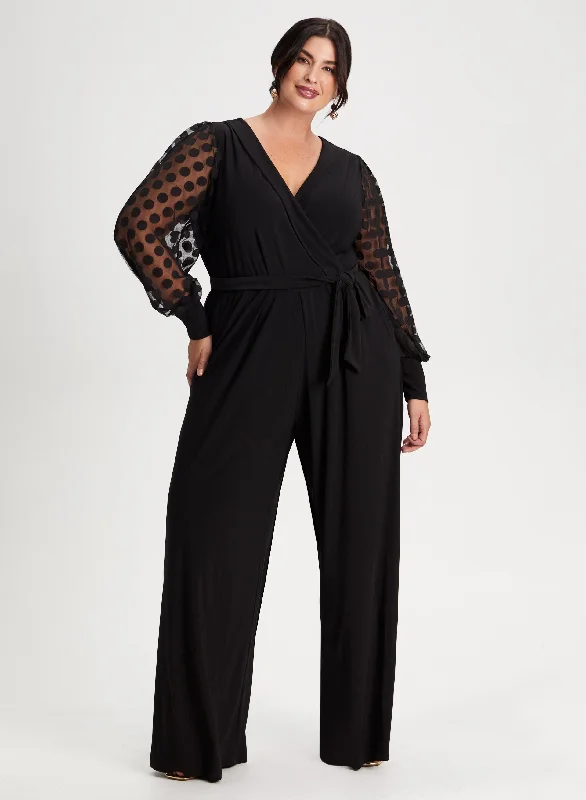 Midi dresses with gathered skirts for a full and flowing silhouette Crossover Detail Wide Leg Jumpsuit Midi dresses with gathered skirts for a full and flowing silhouette Crossover Detail Wide Leg Jumpsuit