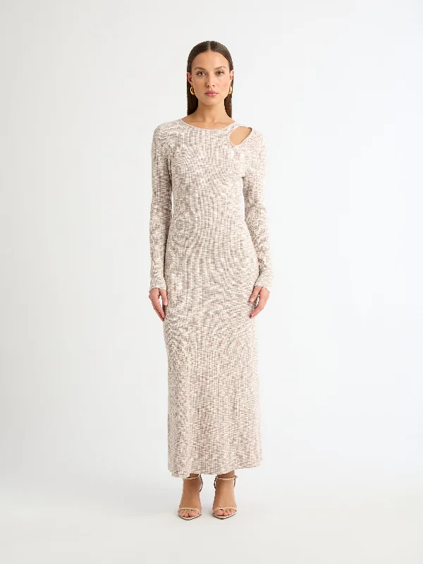 Everyday Dress with Patchwork Design for a Bohemian - inspired Look CAMILLE MIDI DRESS Everyday Dress with Patchwork Design for a Bohemian - inspired Look CAMILLE MIDI DRESS
