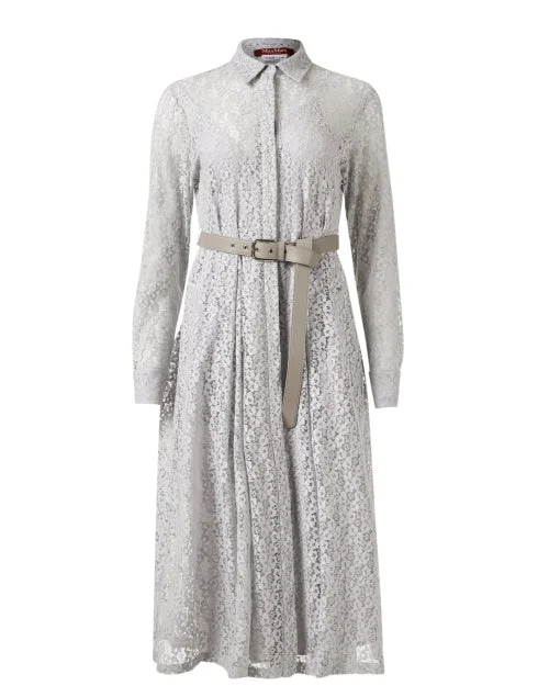 Everyday Dress with Geometric Patterns for a Contemporary Look​ Canada Grey Lace Dress