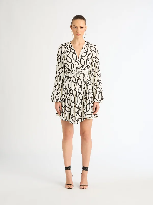  CHAIN REACTION MINI DRESS