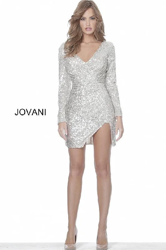 Maternity dress for a family photoshoot Jovani 05755 Beaded Long Sleeve Short Cocktail Dress Maternity dress for a family photoshoot Jovani 05755 Beaded Long Sleeve Short Cocktail Dress