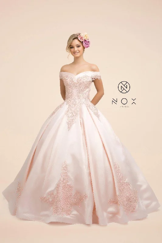Maternity dress for a baby's first visit to the science center Lace Applique Ball Gown Long Prom Dress Maternity dress for a baby's first visit to the science center Lace Applique Ball Gown Long Prom Dress