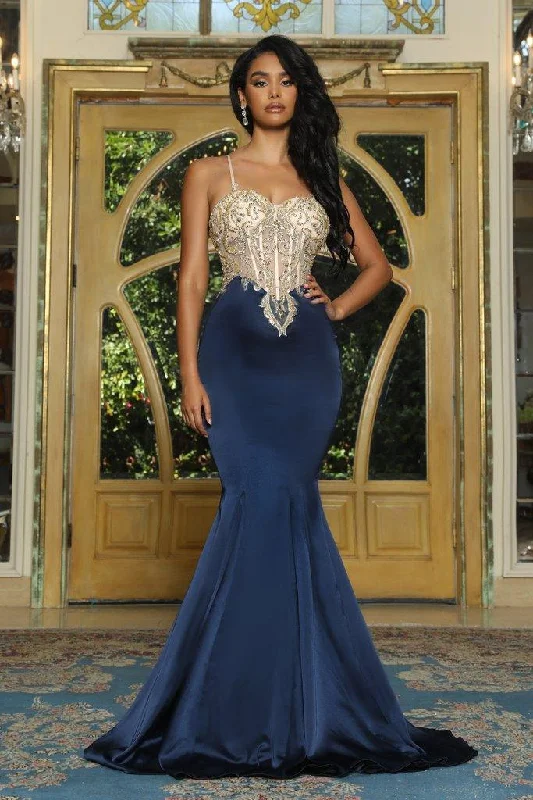 Off shoulder maternity evening dress for parties Portia And Scarlett 22162 Prom Long Mermaid Dress Off shoulder maternity evening dress for parties Portia And Scarlett 22162 Prom Long Mermaid Dress