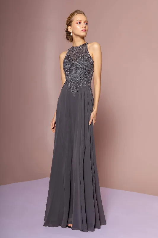 Maternity denim dress for a casual vibe Sleeveless Long Prom Gown Formal Dress