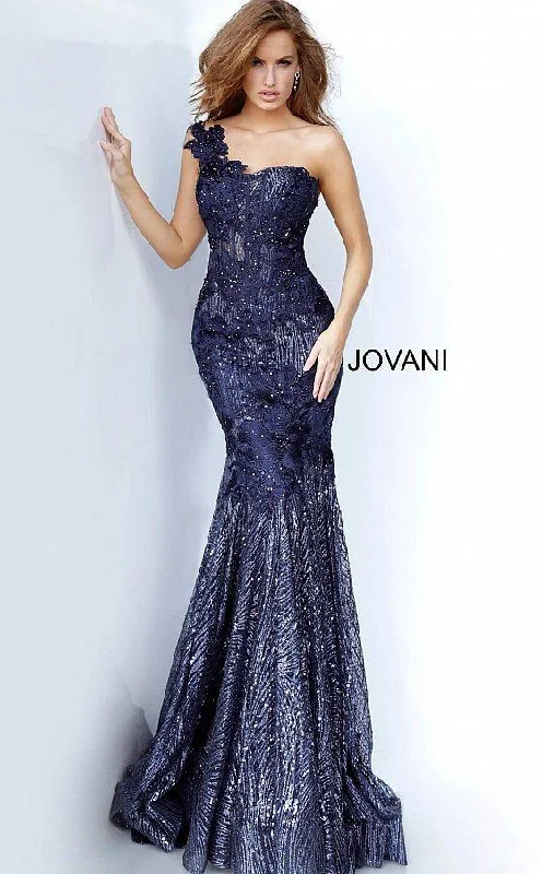 Maternity dress for a baby's first visit to the forest Jovani 02445 Long One Shoulder Prom Gown Maternity dress for a baby's first visit to the forest Jovani 02445 Long One Shoulder Prom Gown