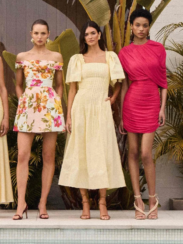  COLETTE MIDI DRESS