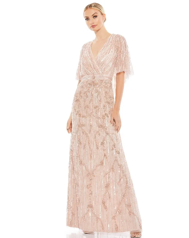 Maternity dress for a baby's first visit to the community garden Mac Duggal 9064 Long Mother of the Bride Cape Dress Maternity dress for a baby's first visit to the community garden Mac Duggal 9064 Long Mother of the Bride Cape Dress