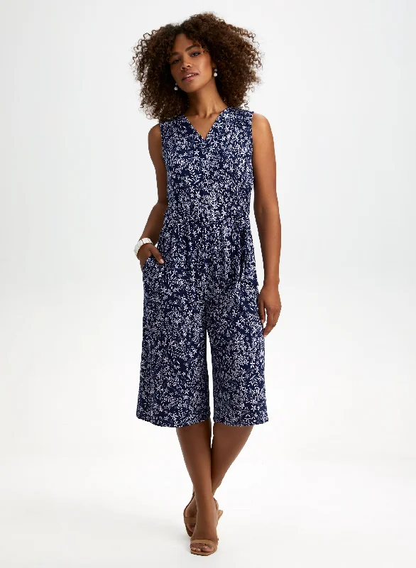 Midi dresses with ruffled bodices for a more pronounced feminine look Floral Print Cropped Jumpsuit Midi dresses with ruffled bodices for a more pronounced feminine look Floral Print Cropped Jumpsuit