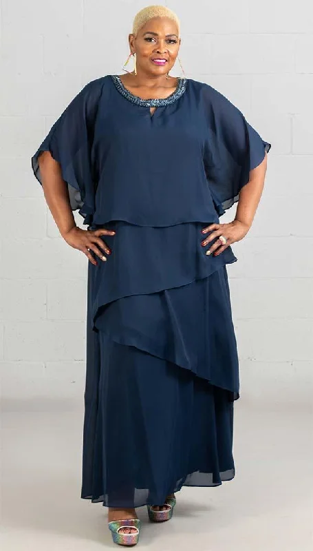 Maternity dress for a baby's first visit to the brewery Le Bos Long Plus Size Formal Chiffon Dress 27804 Maternity dress for a baby's first visit to the brewery Le Bos Long Plus Size Formal Chiffon Dress 27804