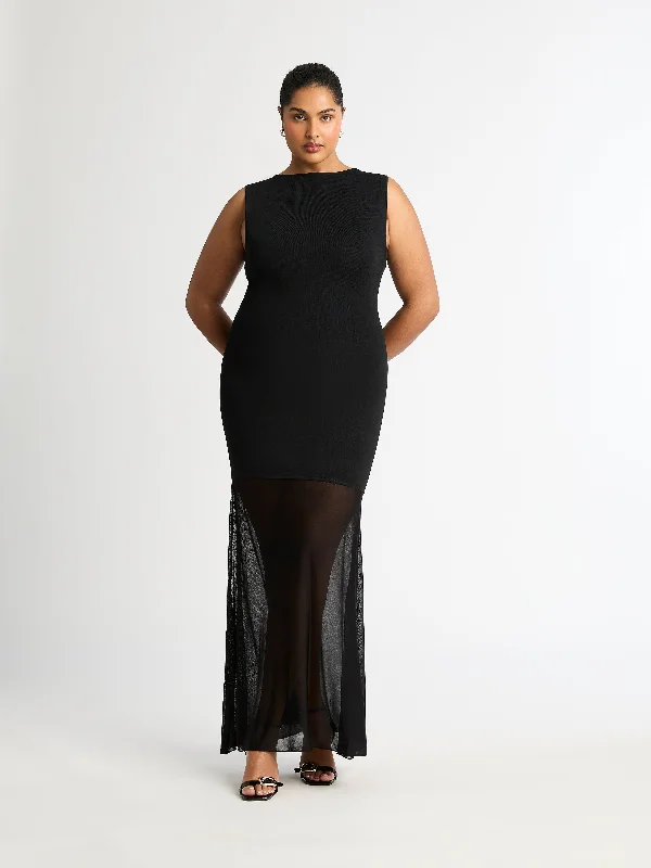  KATE KNIT MAXI DRESS