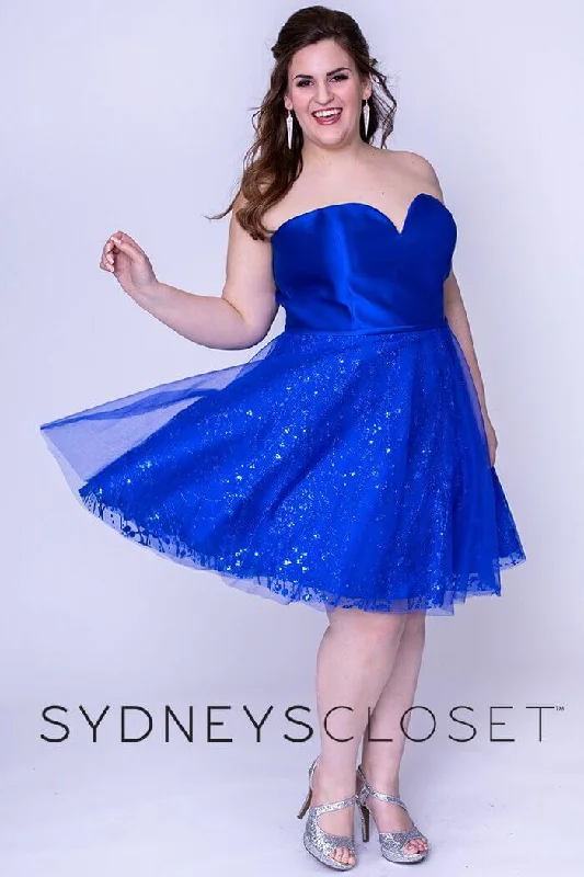 Maternity dress for a baby's first visit to the sensory garden Sydneys Closet Homecoming Short Plus Size Party Dress Maternity dress for a baby's first visit to the sensory garden Sydneys Closet Homecoming Short Plus Size Party Dress
