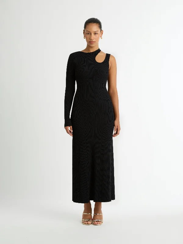 Petite Everyday Dress with Elastic Waistband​ CAMILLE MIDI DRESS