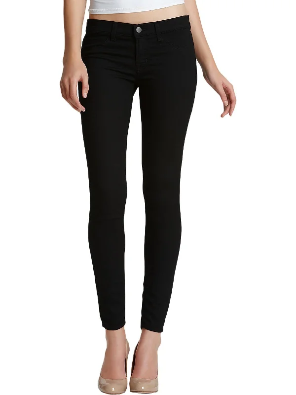 High - Waisted Women's Leather Tight Trousers in Black for a Rock - Chic Look915 Womens Denim Low Rise Jeggings High - Waisted Women's Leather Tight Trousers in Black for a Rock - Chic Look915 Womens Denim Low Rise Jeggings