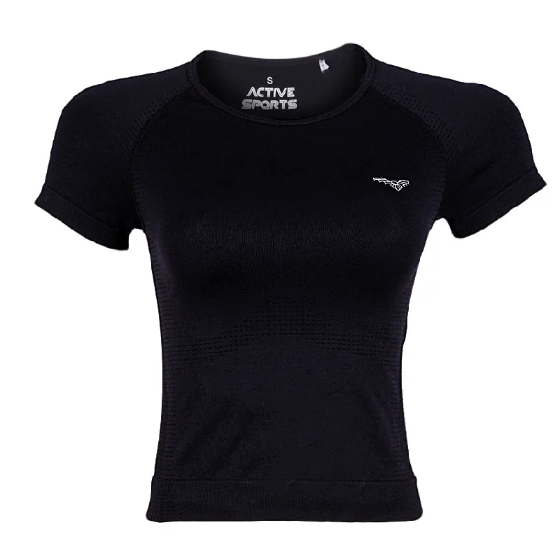 Women's Tight Trousers with Rhinestone Embellishments in Silver for a Sparkly LookActive T-Shirts Women's Tight Trousers with Rhinestone Embellishments in Silver for a Sparkly LookActive T-Shirts