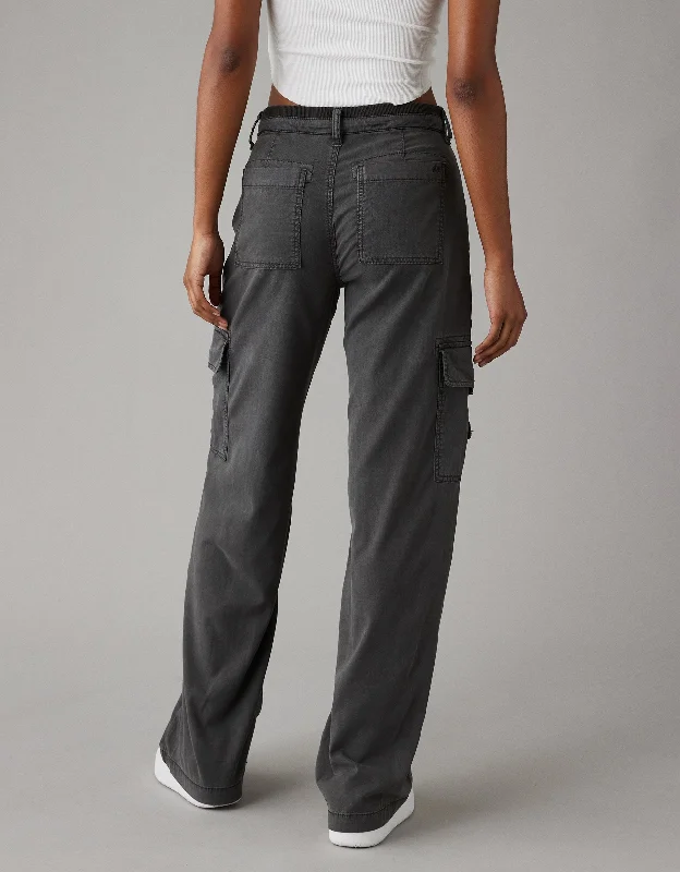 Women's Metallic Tight Trousers in Gold for a Glamorous Party EnsembleAE Dreamy Drape Stretch Cargo Super High-Waisted Baggy Wide-Leg Pant Women's Metallic Tight Trousers in Gold for a Glamorous Party EnsembleAE Dreamy Drape Stretch Cargo Super High-Waisted Baggy Wide-Leg Pant