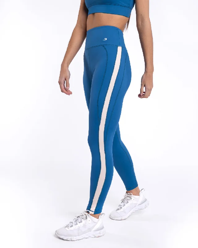 Plus Size Women's Snake - Print Tight Trousers in Brown and Black for a Bold Fashion StatementAlicia Leggings - Blue Plus Size Women's Snake - Print Tight Trousers in Brown and Black for a Bold Fashion StatementAlicia Leggings - Blue
