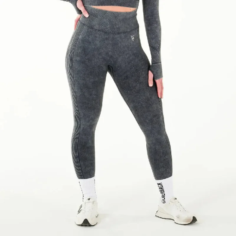 Plus Size Women's Stretch Cotton Tight Trousers in Navy for Comfortable Everyday WearIndustria Leggings Plus Size Women's Stretch Cotton Tight Trousers in Navy for Comfortable Everyday WearIndustria Leggings