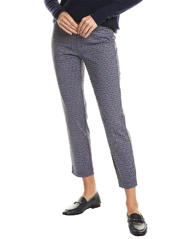 Women's Fleece - Lined Tight Trousers in Dark Blue for Warmth in Cold WeatherJ.McLaughlin Newport Women's Fleece - Lined Tight Trousers in Dark Blue for Warmth in Cold WeatherJ.McLaughlin Newport