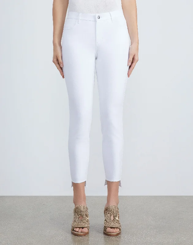 Plus Size Women's Sheer Tight Trousers in Nude for a Subtle and Stylish StatementJodhpur Cloth Mercer Step Hem Jean Plus Size Women's Sheer Tight Trousers in Nude for a Subtle and Stylish StatementJodhpur Cloth Mercer Step Hem Jean