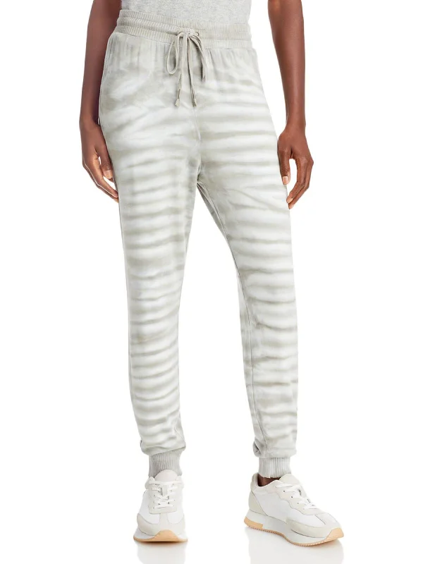 Women's High - Waisted Tight Trousers with Side Slits in Beige for a Trendy LookJourney Womens Ribbed Trim Knit Jogger Pants Women's High - Waisted Tight Trousers with Side Slits in Beige for a Trendy LookJourney Womens Ribbed Trim Knit Jogger Pants