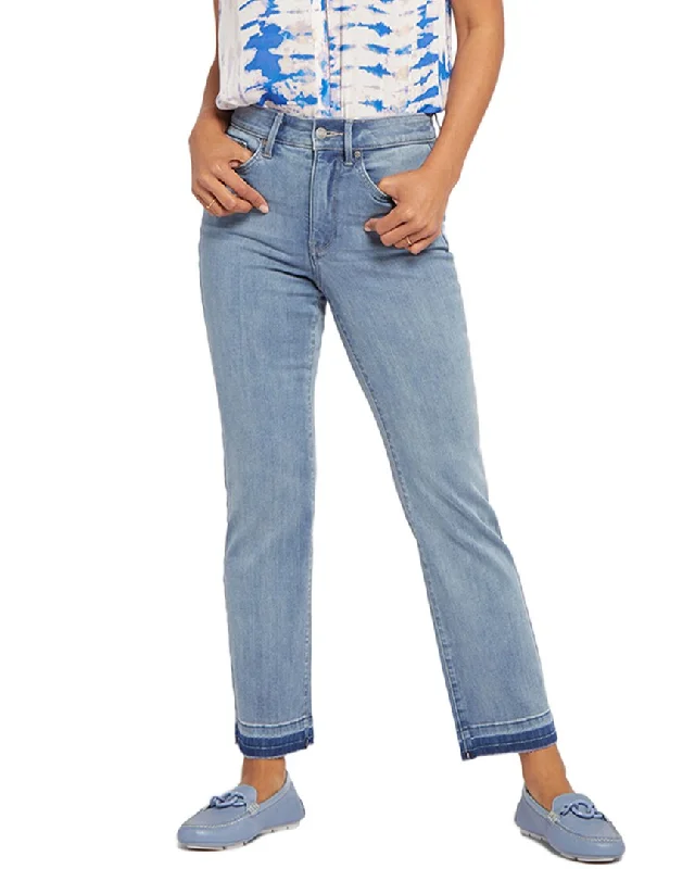 Plus Size Women's Plaid Tight Trousers in Multicolor for a Stylish and Classic LookNYDJ Marilyn Crystalline High-Rise Ankle Straight Leg Jean Plus Size Women's Plaid Tight Trousers in Multicolor for a Stylish and Classic LookNYDJ Marilyn Crystalline High-Rise Ankle Straight Leg Jean