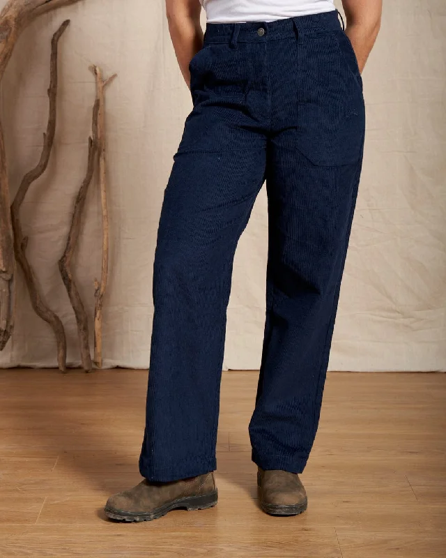 Women's Tight Trousers with Mesh Panels in Black for a Sexy and Modern AppearanceOgden Cord - Womens Straight Leg Cord Trousers - Blue Women's Tight Trousers with Mesh Panels in Black for a Sexy and Modern AppearanceOgden Cord - Womens Straight Leg Cord Trousers - Blue