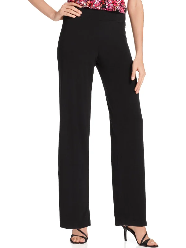 Plus Size Women's Stretch Cotton Tight Trousers in Navy for Comfortable Everyday WearPetites Womens Wide Leg Pull On Palazzo Pants Plus Size Women's Stretch Cotton Tight Trousers in Navy for Comfortable Everyday WearPetites Womens Wide Leg Pull On Palazzo Pants