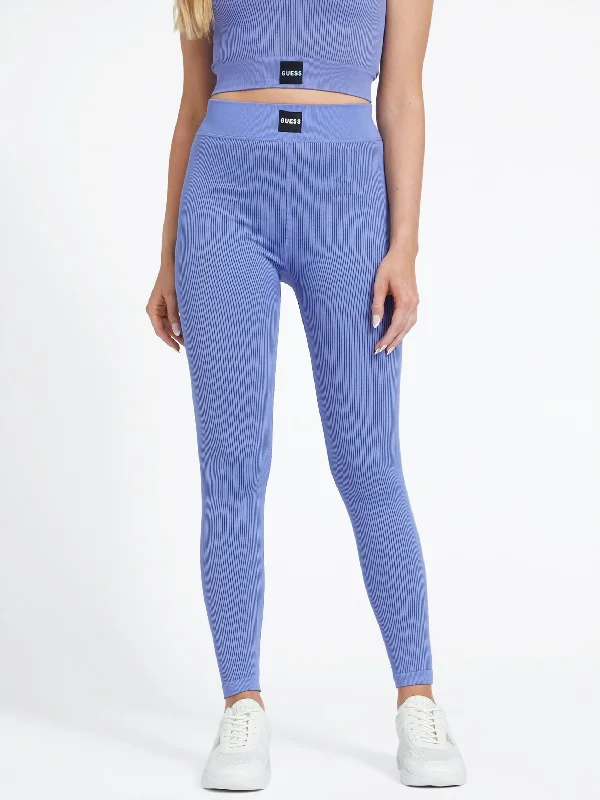 Women's Denim - Look Tight Trousers in Light Blue for a Casual and Versatile OptionPeyton Seamless Leggings Women's Denim - Look Tight Trousers in Light Blue for a Casual and Versatile OptionPeyton Seamless Leggings
