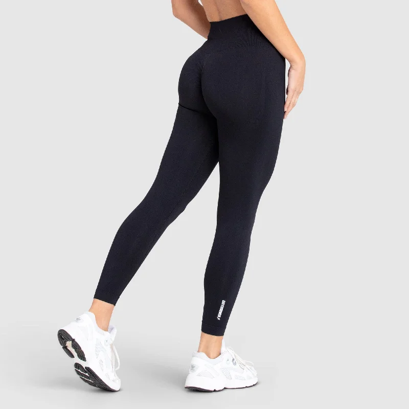 Women's Seamless Compression Tight Trousers in Gray for Fitness and Yoga SessionsScrunch 2 Seamless Leggings - Black Women's Seamless Compression Tight Trousers in Gray for Fitness and Yoga SessionsScrunch 2 Seamless Leggings - Black
