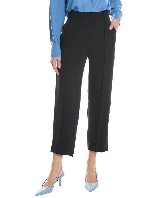 Plus Size Women's Sheer Tight Trousers in Nude for a Subtle and Stylish StatementVince Tapered Pull-On Pant Plus Size Women's Sheer Tight Trousers in Nude for a Subtle and Stylish StatementVince Tapered Pull-On Pant