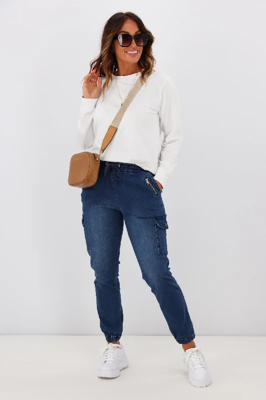 Women's Metallic Tight Trousers in Gold for a Glamorous Party EnsembleWakee Denim Billie Cargo Jean Blue Women's Metallic Tight Trousers in Gold for a Glamorous Party EnsembleWakee Denim Billie Cargo Jean Blue