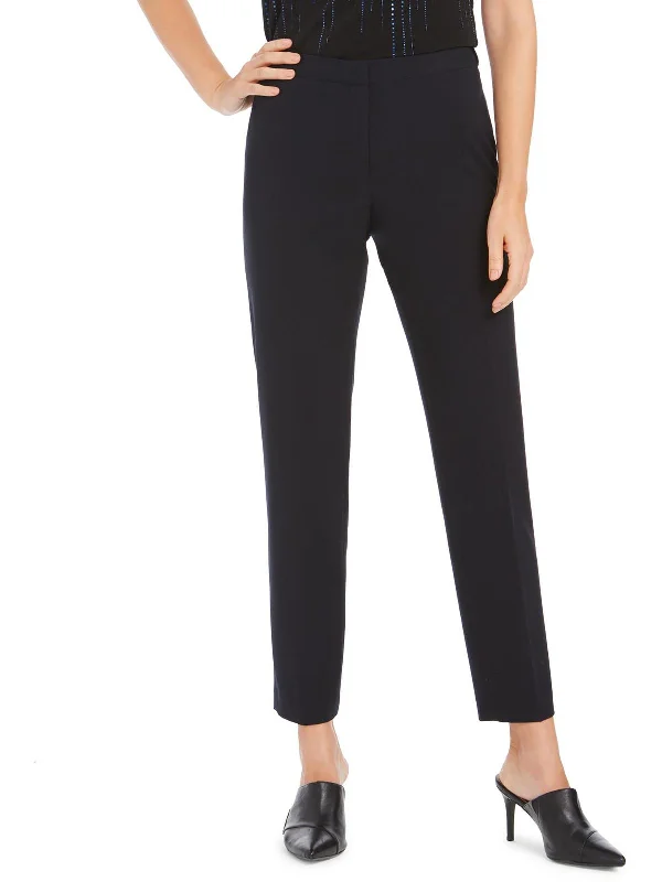 Plus Size Women's Plaid Tight Trousers in Multicolor for a Stylish and Classic LookWomens Slim Workwear Straight Leg Pants Plus Size Women's Plaid Tight Trousers in Multicolor for a Stylish and Classic LookWomens Slim Workwear Straight Leg Pants