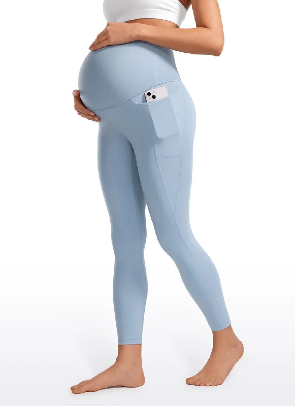Plus Size Women's Plaid Tight Trousers in Multicolor for a Stylish and Classic LookButterluxe Maternity Leggings with Pockets 25" Plus Size Women's Plaid Tight Trousers in Multicolor for a Stylish and Classic LookButterluxe Maternity Leggings with Pockets 25"