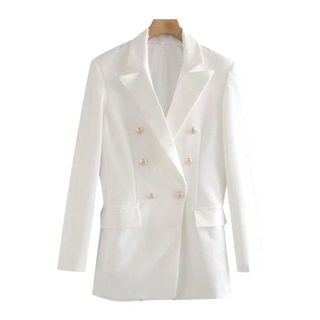 Plus Size Women's Embroidered Blazers in Floral Patterns for a Feminine TouchFRANS Vintage Blazer Women - Formal-Business - Plain-Solid Plus Size Women's Embroidered Blazers in Floral Patterns for a Feminine TouchFRANS Vintage Blazer Women - Formal-Business - Plain-Solid
