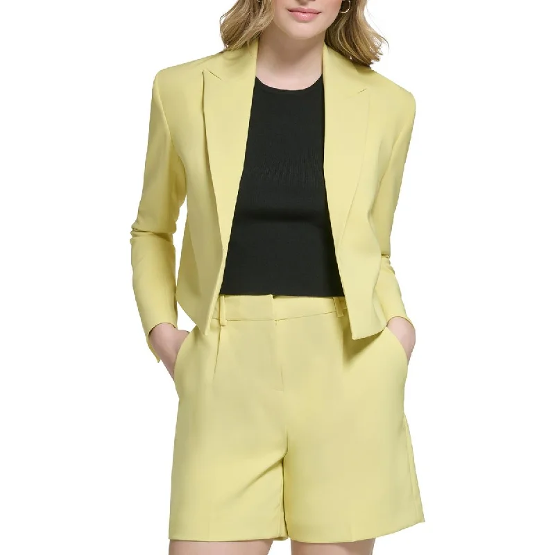 Plus Size Women's Cropped Velvet Blazers in Burgundy for a Night OutCalvin Klein Womens Crepe Slim Fit Open-Front Blazer Plus Size Women's Cropped Velvet Blazers in Burgundy for a Night OutCalvin Klein Womens Crepe Slim Fit Open-Front Blazer
