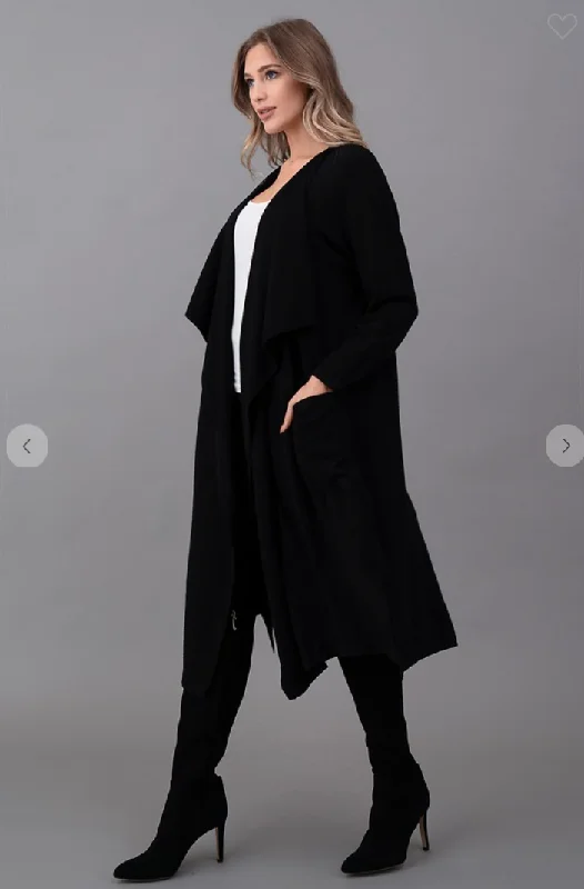 maternity women cardigan for expecting momsOversized Open-Front Cashmere Duster - 2 Colors maternity women cardigan for expecting momsOversized Open-Front Cashmere Duster - 2 Colors