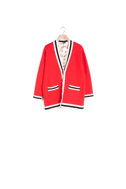 sequin embellished women cardigan for special occasionsCardigan long avec doublure imprimée sequin embellished women cardigan for special occasionsCardigan long avec doublure imprimée