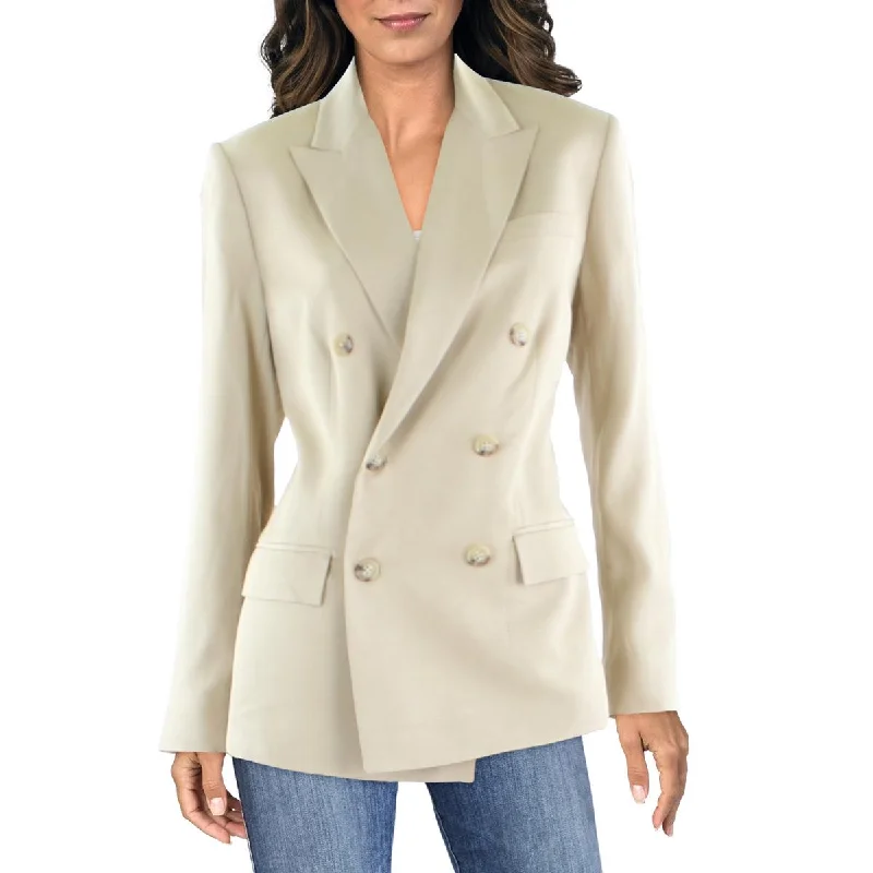 Women's Slim - Fit Blazers in Charcoal Gray for a Professional AppearanceLauren Ralph Lauren Womens Suit Separate Work Wear Double-Breasted Blazer Women's Slim - Fit Blazers in Charcoal Gray for a Professional AppearanceLauren Ralph Lauren Womens Suit Separate Work Wear Double-Breasted Blazer