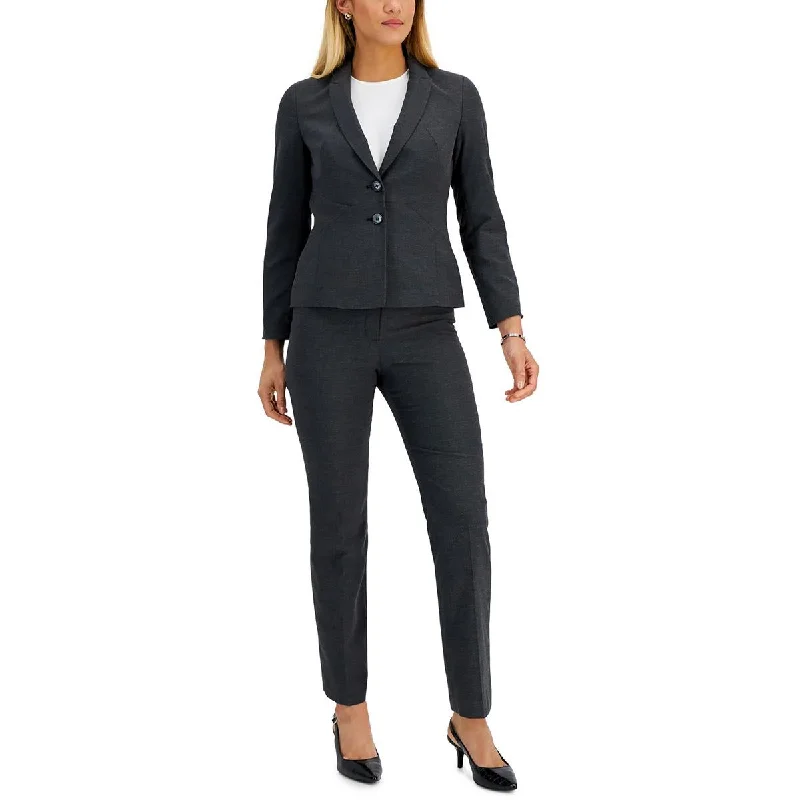 Plus Size Women's Embroidered Blazers in Floral Patterns for a Feminine TouchLe Suit Womens Petites Woven Seamed Two-Button Blazer Plus Size Women's Embroidered Blazers in Floral Patterns for a Feminine TouchLe Suit Womens Petites Woven Seamed Two-Button Blazer