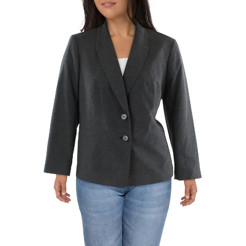 Single - Breasted Women's Tweed Blazers with Gold Buttons for a Classic LookLe Suit Womens Plus Woven Fitted Two-Button Blazer Single - Breasted Women's Tweed Blazers with Gold Buttons for a Classic LookLe Suit Womens Plus Woven Fitted Two-Button Blazer