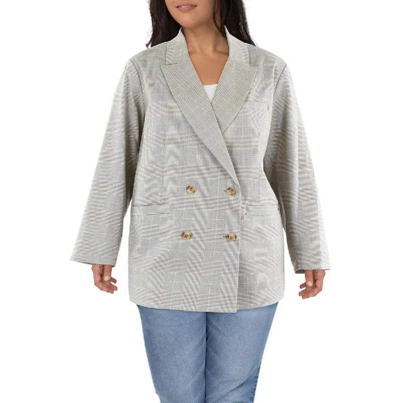 Women's Slim - Fit Blazers in Charcoal Gray for a Professional AppearanceLevi Strauss & Co. Womens Plus Suit Separate Work Wear Double-Breasted Blazer Women's Slim - Fit Blazers in Charcoal Gray for a Professional AppearanceLevi Strauss & Co. Womens Plus Suit Separate Work Wear Double-Breasted Blazer