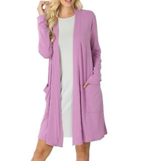 sequin embellished women cardigan for special occasionsLong Sleeve Body Length Pocket Cardigan - 5 colors sequin embellished women cardigan for special occasionsLong Sleeve Body Length Pocket Cardigan - 5 colors