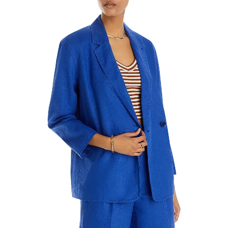 Plus Size Women's Double - Breasted Wool Blazers for Winter Office WearMadewell Womens Linen Office Double-Breasted Blazer Plus Size Women's Double - Breasted Wool Blazers for Winter Office WearMadewell Womens Linen Office Double-Breasted Blazer