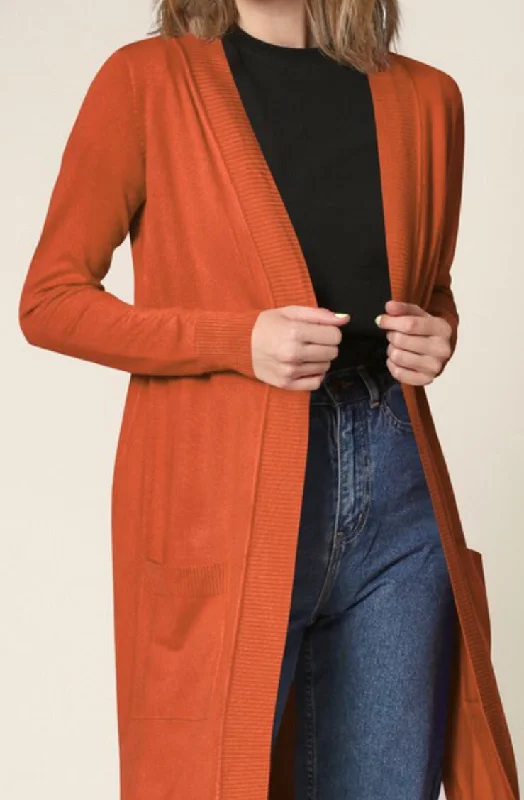 machine washable women cardigan for easy carePremium Viscose Knit long pocket cardigan machine washable women cardigan for easy carePremium Viscose Knit long pocket cardigan