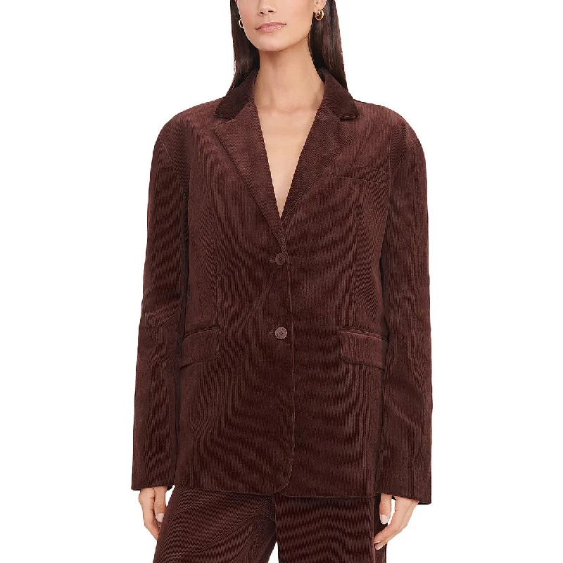 Women's Belted Blazers in Camel Color for a Sophisticated OutfitSTAUD Womens Corduroy Suit Separate Two-Button Blazer Women's Belted Blazers in Camel Color for a Sophisticated OutfitSTAUD Womens Corduroy Suit Separate Two-Button Blazer