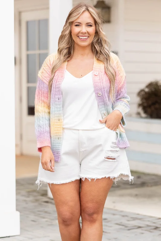hooded women cardigan for added warmth and styleUnbreakable Happiness Cardigan, Multi hooded women cardigan for added warmth and styleUnbreakable Happiness Cardigan, Multi