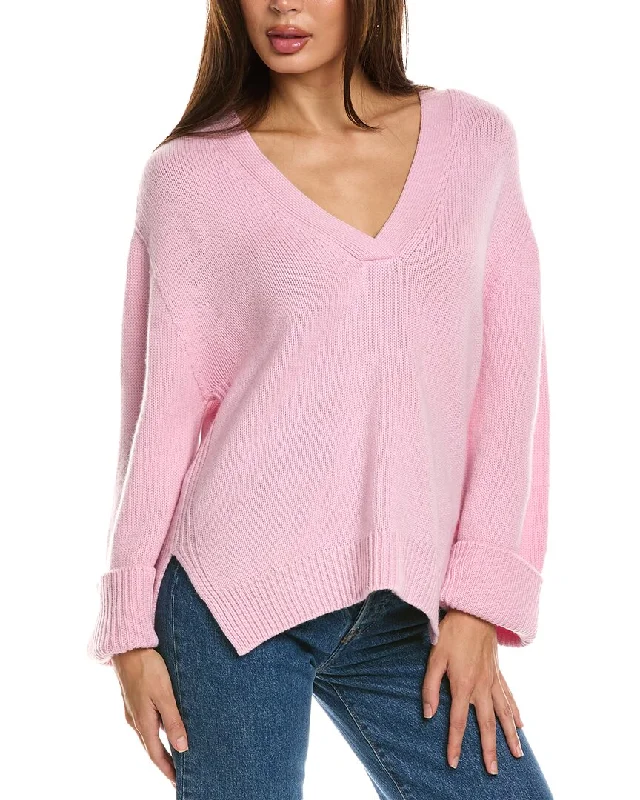 Plus Size Women's Open - Front Cardigan Style Sweater DressesA.L.C. Elliot Cashmere Sweater Plus Size Women's Open - Front Cardigan Style Sweater DressesA.L.C. Elliot Cashmere Sweater