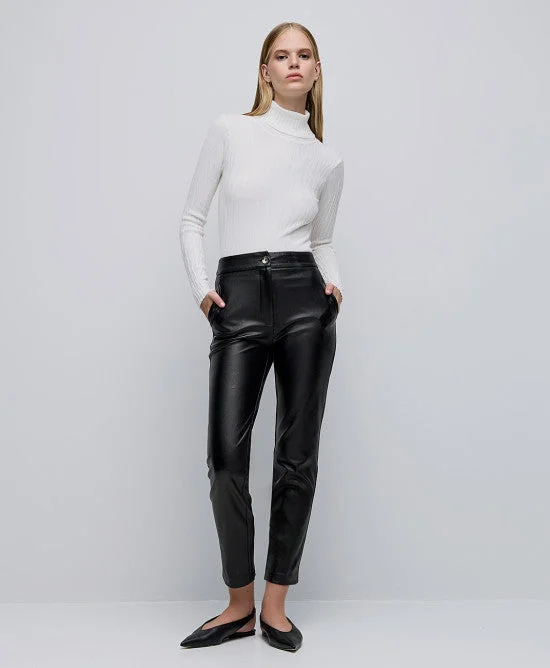 Open - Front Women's Cardigan - Style Mohair SweatersAccess Fashion High Waist Straight Shimmery Pants Open - Front Women's Cardigan - Style Mohair SweatersAccess Fashion High Waist Straight Shimmery Pants